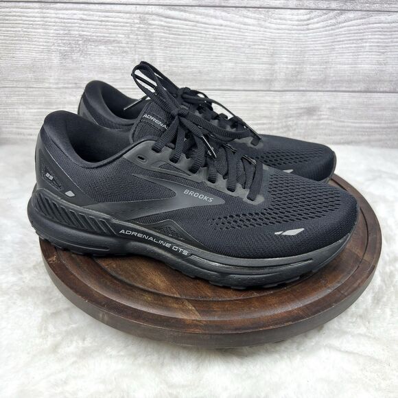 Brooks Adrenaline GTS 23 Women’s 9 Wide Shoes Running Sneaker Black 1203811D020 - Picture 2 of 10